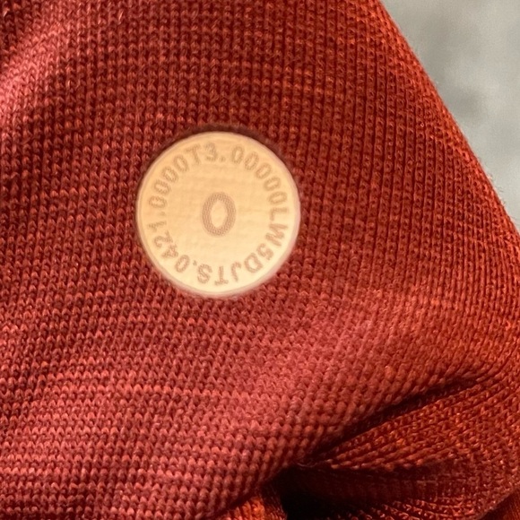 2021 Lululemon Instill High-Rise Tight 25"
Date Brown Size 0 - Picture 12 of 12